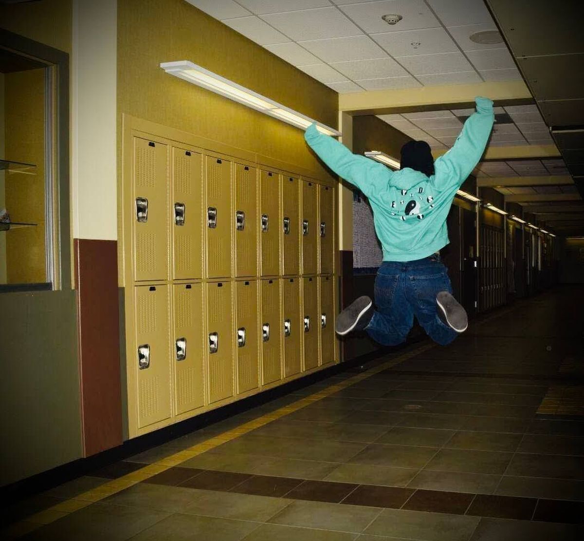 "Leap," by Shadle Park High School freshman Janet Tumsifu (Janet Tumsifu)