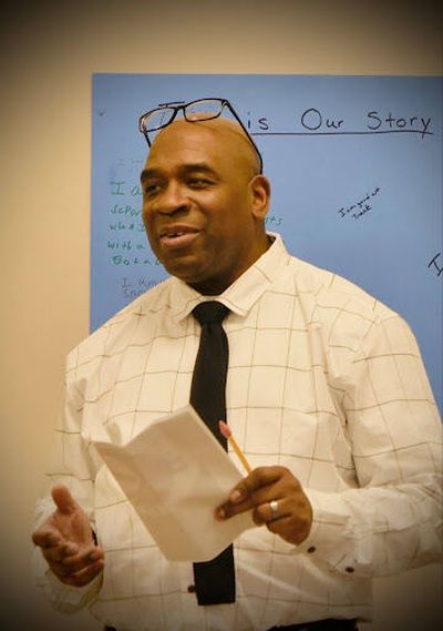 James Alexander serves on the Board of Directors for Washington Education Association. This year, the union will offer two programs that support educators of color: Nakia Academy and Cami Institute.  (Courtesy)