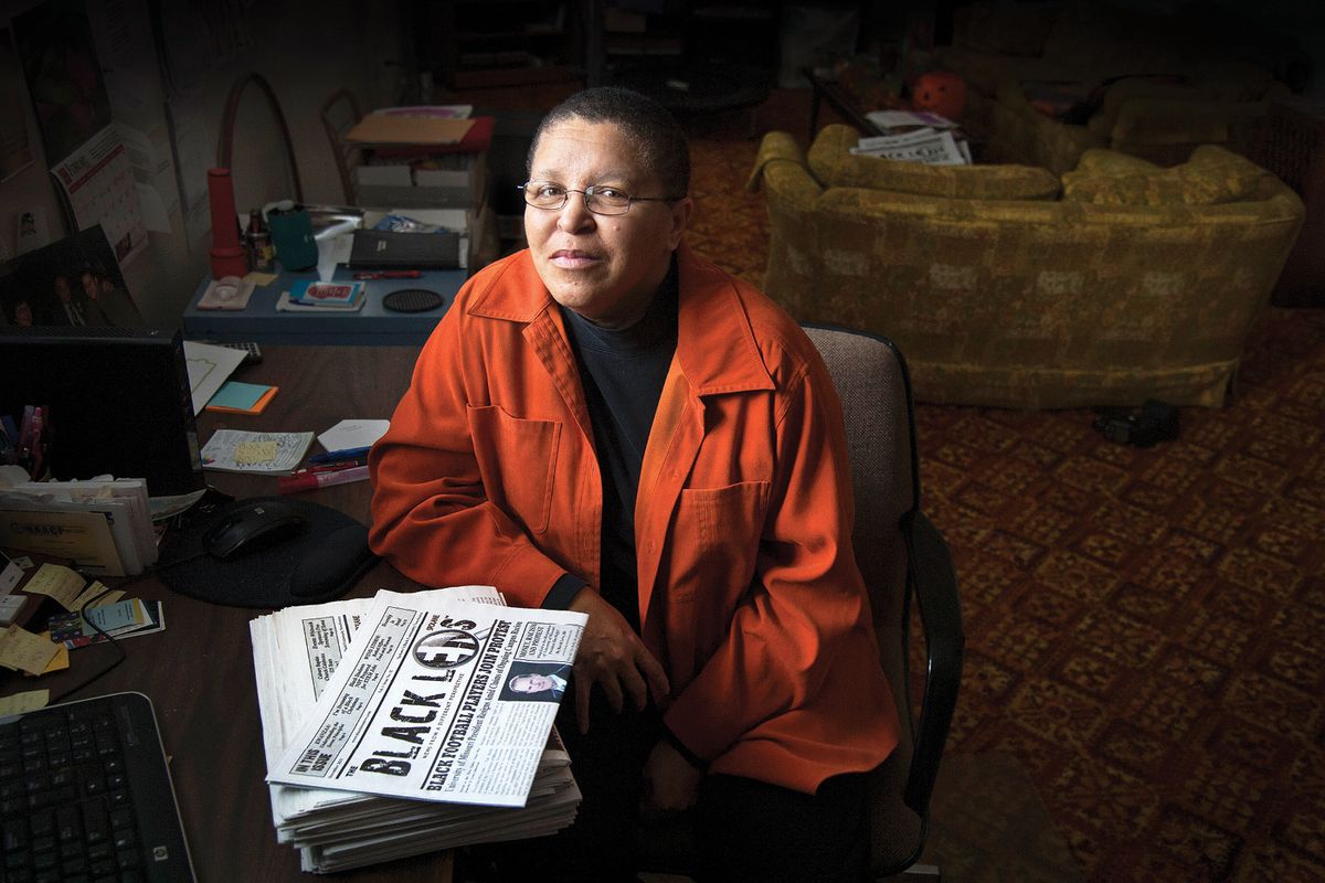 Sandy Williams was the founder and editor of The Black Lens. The Innovia Foundation has announced the formation of the Sandy Williams Black Lens fund.  (SSR)