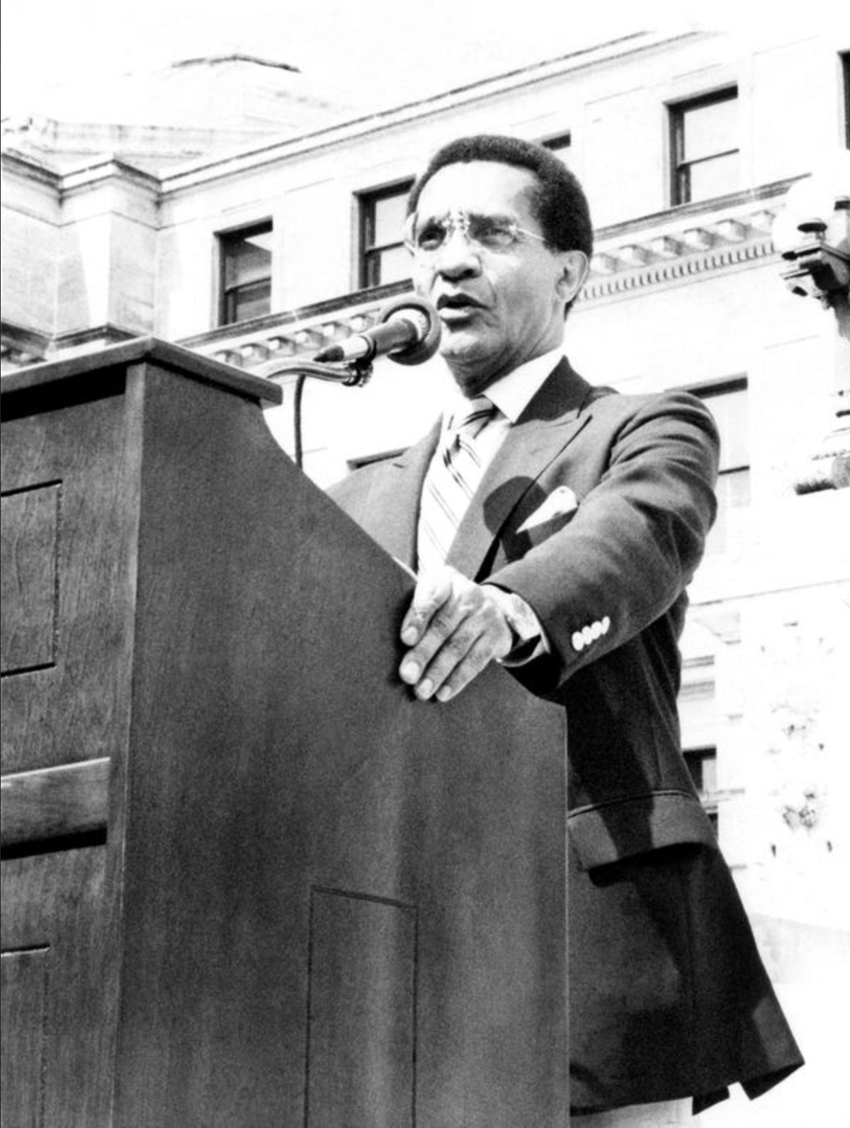 American Journalist, academic, businessman and television host, William Anthony “Tony” Brown.  (Courtesy of Legacy)