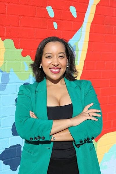 Kirisha Marshall, a youth advocate, was raised in Spokane.  (Courtesy)