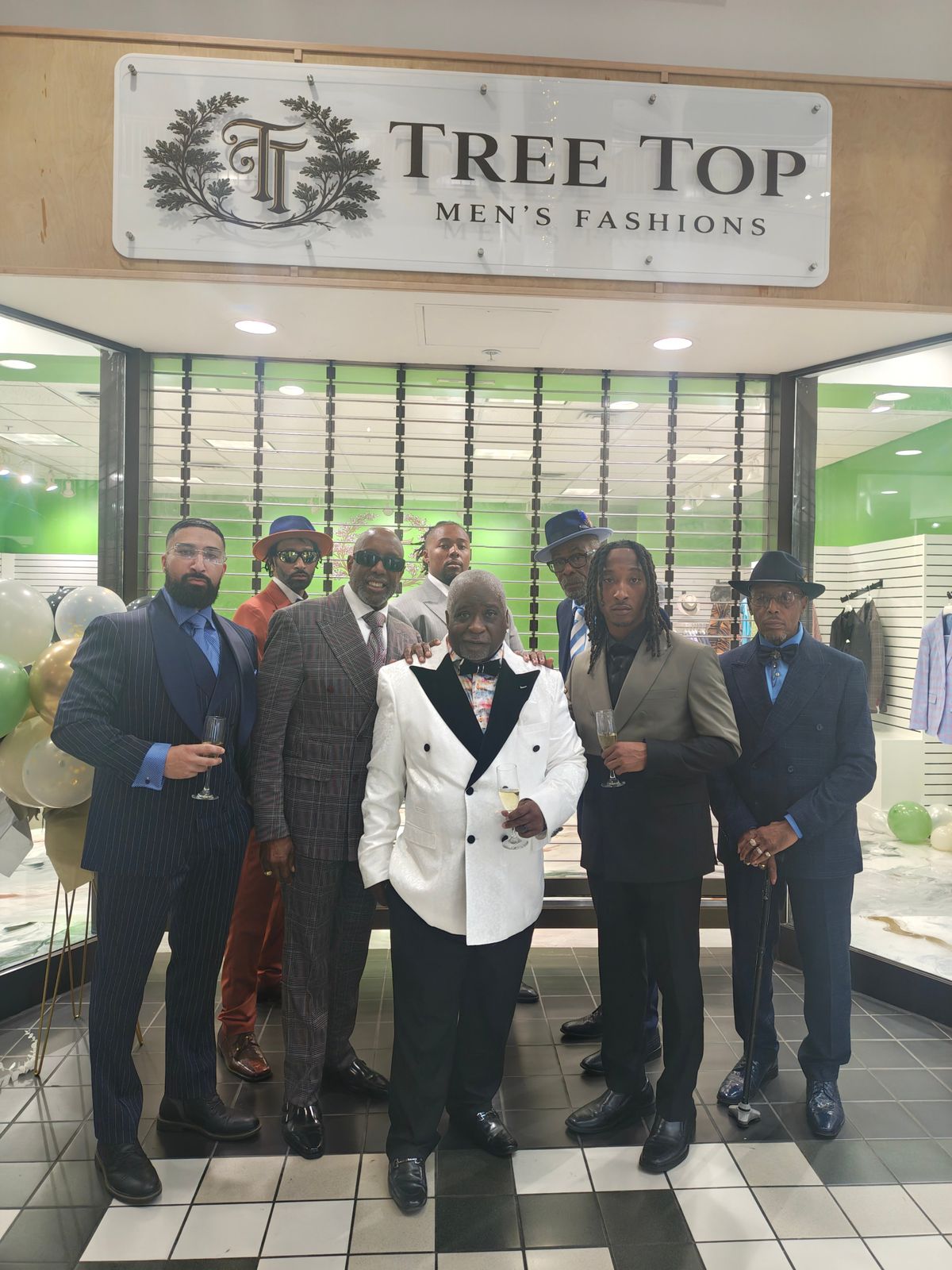 Proud owner of Tree Top Men