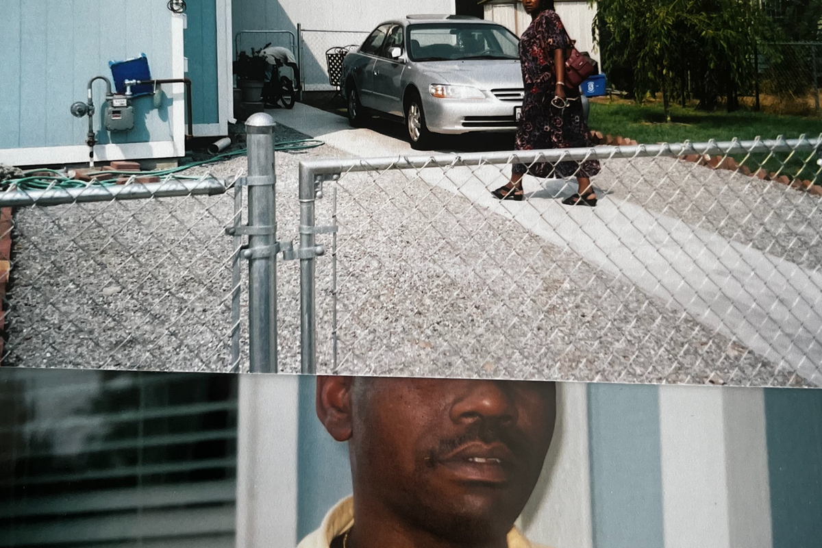 “evil men lay dormant here” by Jauvan Mbarushimana  (Courtesy)