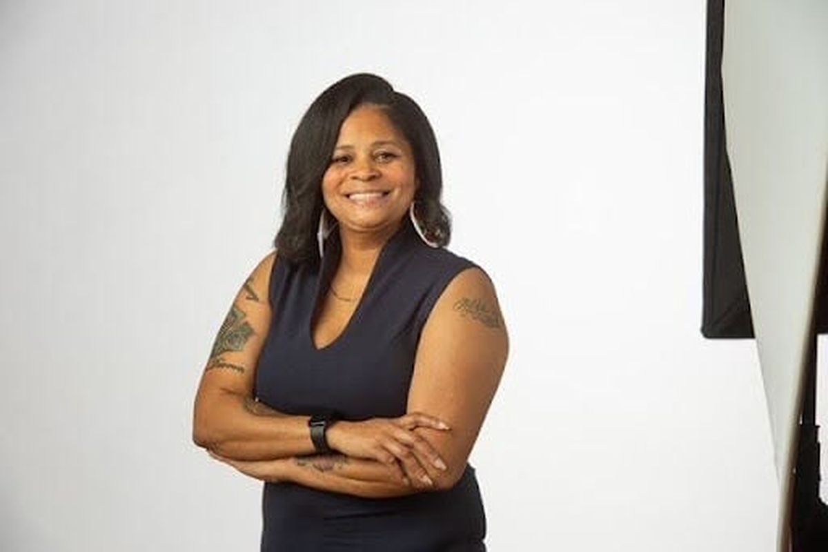 Virla Spencer was named one of the 2024 “Believe in Women” honorees in July by the WNBA’s Seattle Storm for her work in the Spokane community. (Courtesy)