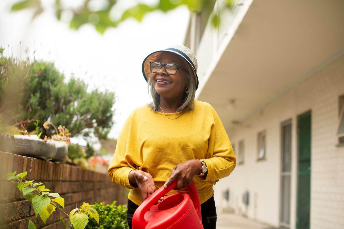 Gardening does more than provide fresh, non-GMO produce, it significantly boosts overall health. (Getty Images)