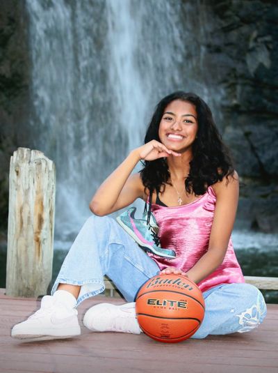 Donalda Brantley was able to find support at school and in a new home. 