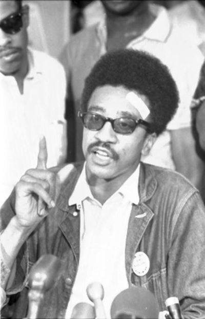 H. Rap Brown/Jamil Abdullah Al-Amin died a month ago.  (Wikimedia)