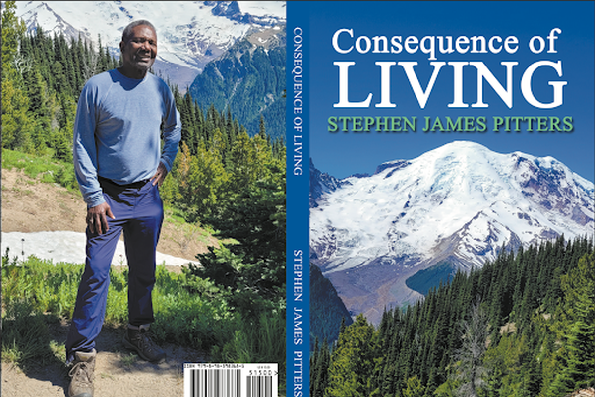 Stephen Pitters’ book “Consequence of Living.” 