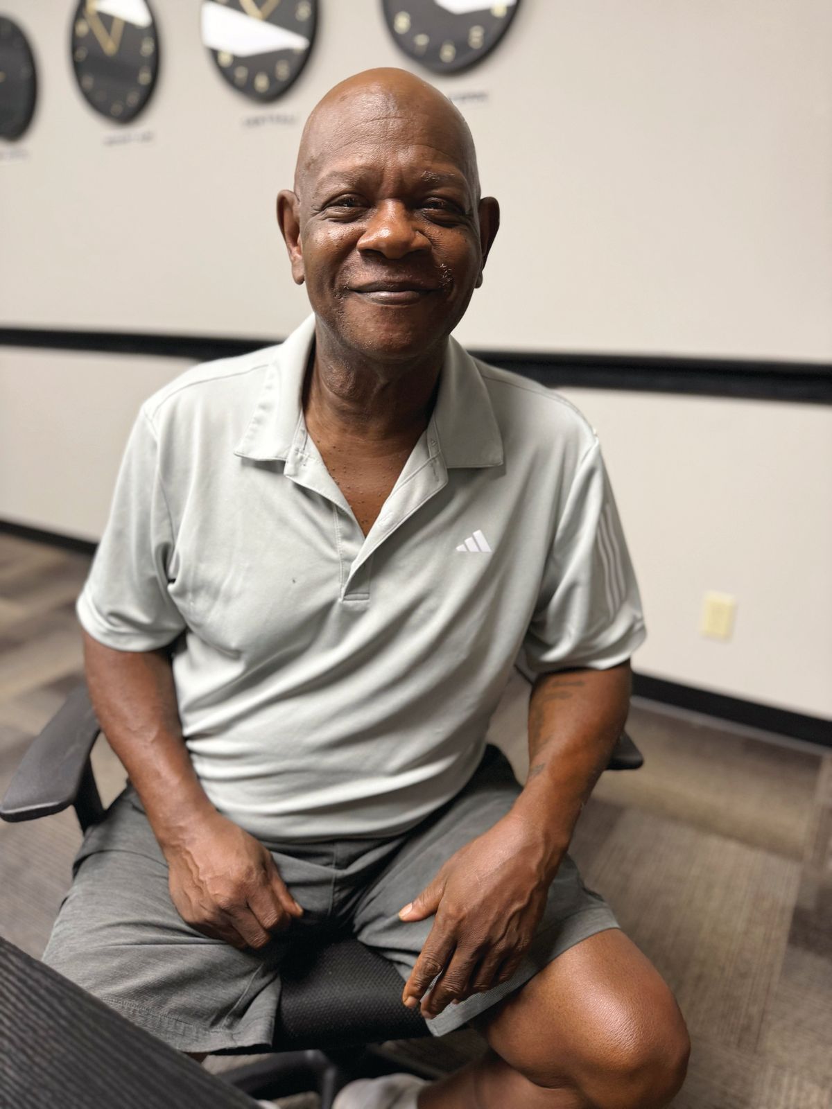 Roderick Bumpas shares his challenges in proving racial discrimination in Mead School District. (April Eberhardt/The Black Lens)