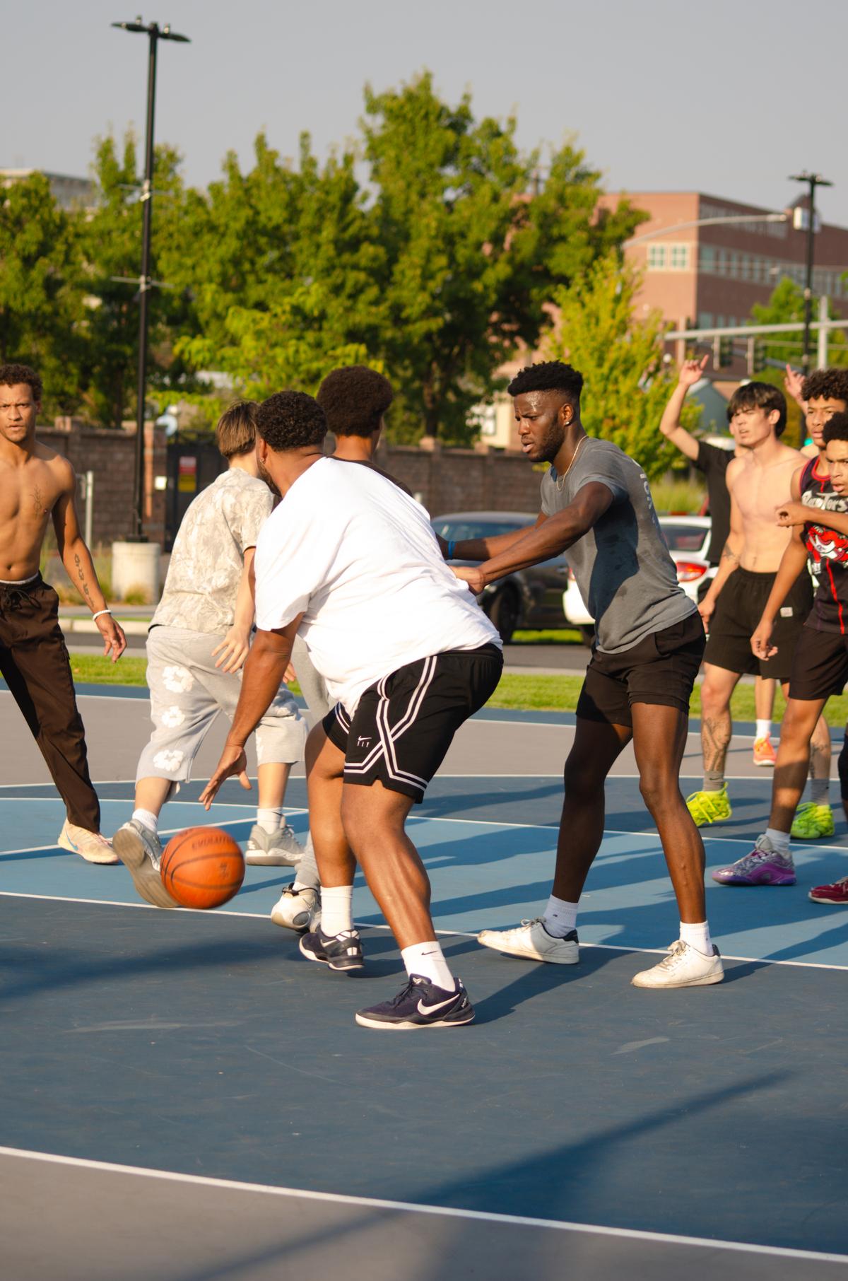 Legendary Nights brings community members together to bring a positive and constructive alternative to community violence.   (Courtesy of Promise Rouse)