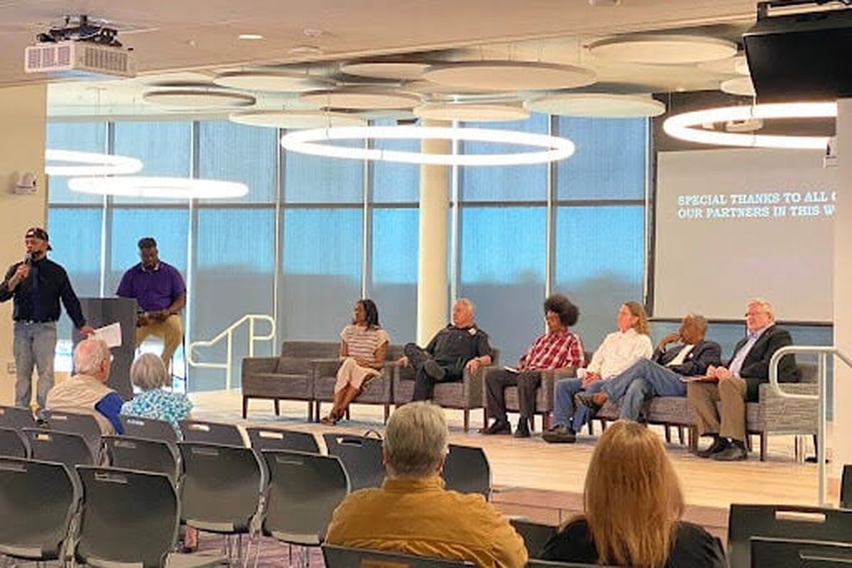 The Spokane NAACP hosted its “Challenging the Narrative” event at the Central Public Library. (Courtesy)