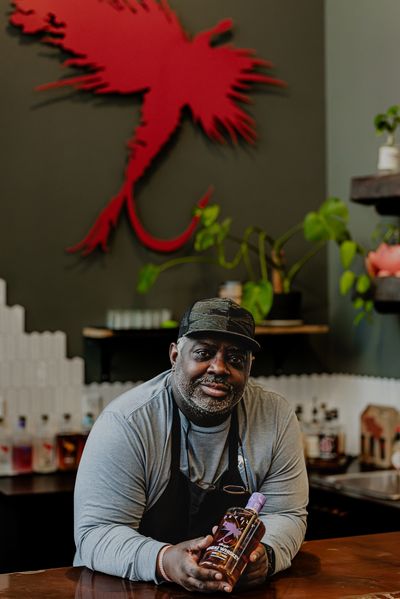 Avant Grant is the chef at Dry Fly Distilling.  (Courtesy of J. Bartholomew)