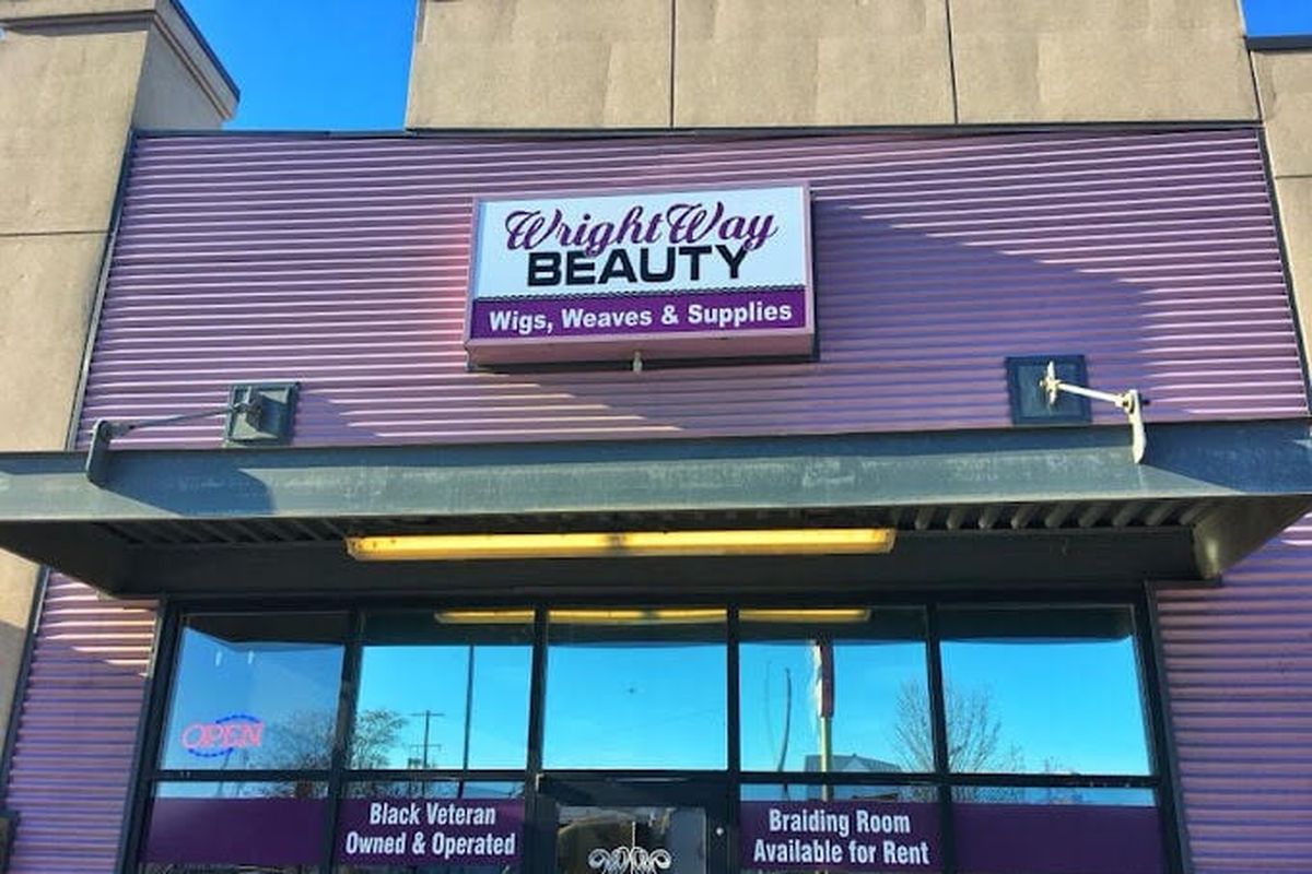 Wright Way Beauty Supply is located at 2103 N. Division St. (Courtesy of Wright Way Beauty Supply)