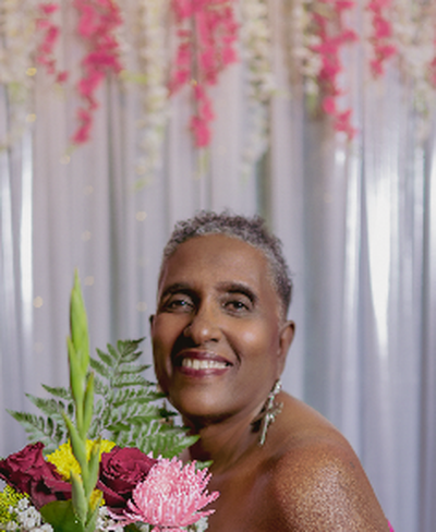 Stephy Nobles-Beans turned 71 in October.  (Courtesy)