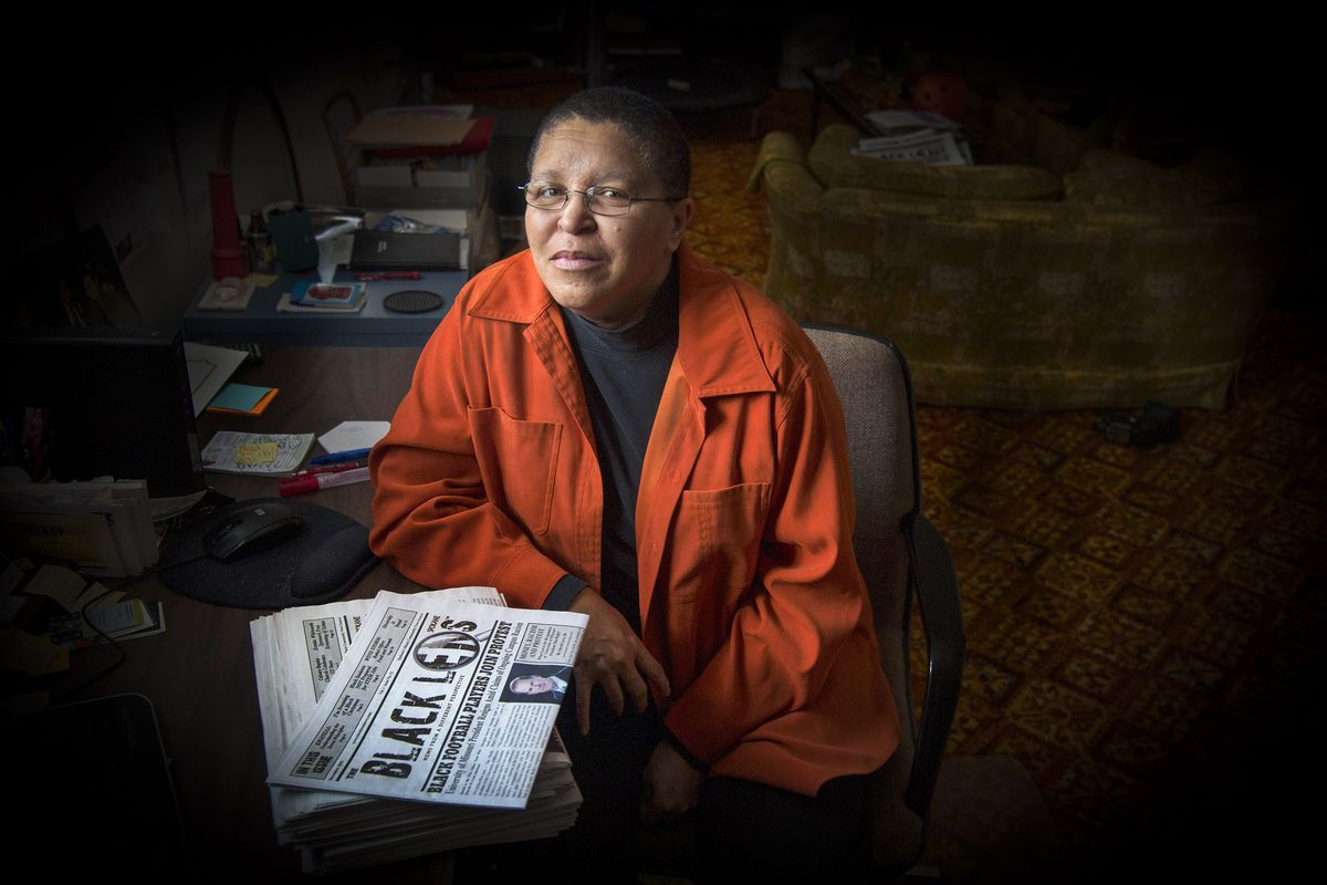 Spokane’s first African-American newspaper, The Black Lens, was published by the late Sandy Williams. (DAN PELLE/THE SPOKESMAN-REVIEW)